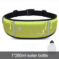 Professional Outdoor Running Bag Phone anti-theft Pack Running Belt waist Bags Waterproof Belt Men Women Gym With Water Bottle