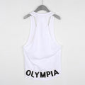 Muscle Bodybuilding Brother Loose Men's Casual Summer Cotton Gym Running Training Tank Top