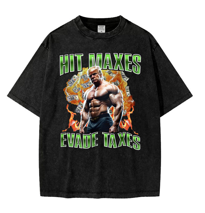 Donald Pump Gift Meme T Shirt Funny Election Gym Graphic T-s