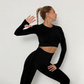 Yoga Clothing Set Sports Suit Women Sportswear Sports Outfit Fitness Set Athletic Wear Gym Seamless Workout Clothes For Women