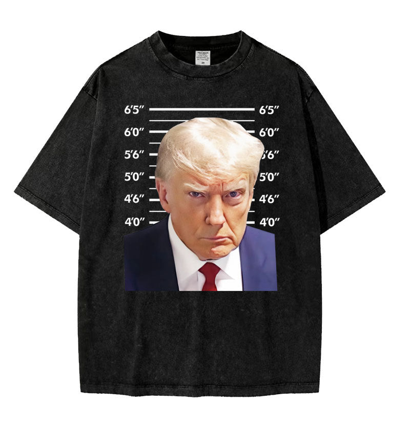 Donald Pump Gift Meme T Shirt Funny Election Gym Graphic T-s