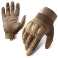 Men’s Tactical Gloves – Full Finger Anti-Slip Combat Gloves for Military, Outdoor & Fitness Use