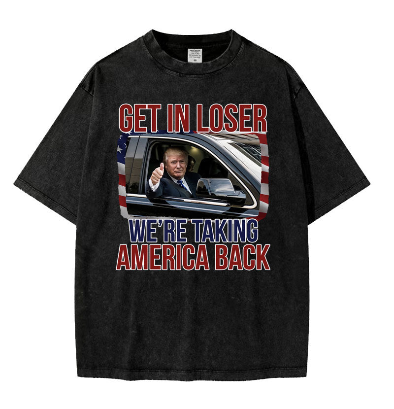 Donald Pump Gift Meme T Shirt Funny Election Gym Graphic T-s