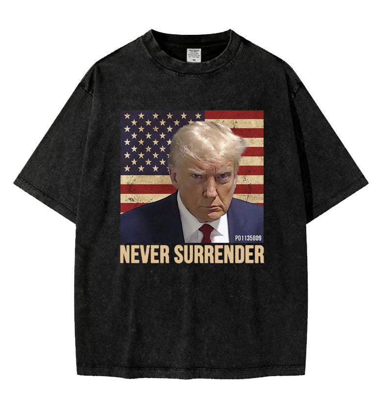 Donald Pump Gift Meme T Shirt Funny Election Gym Graphic T-s