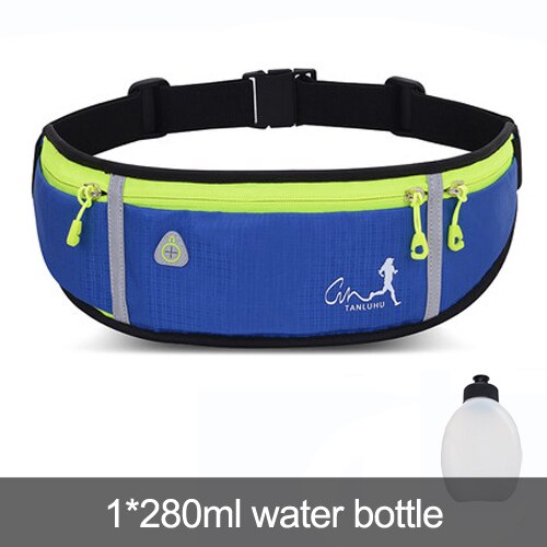 Professional Outdoor Running Bag Phone anti-theft Pack Running Belt waist Bags Waterproof Belt Men Women Gym With Water Bottle