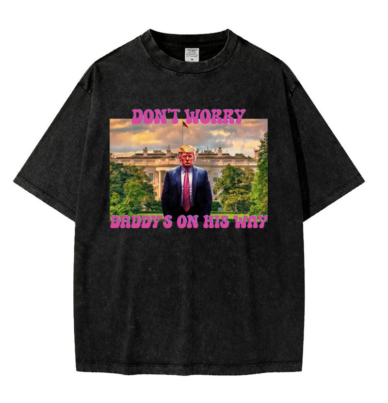 Donald Pump Gift Meme T Shirt Funny Election Gym Graphic T-s